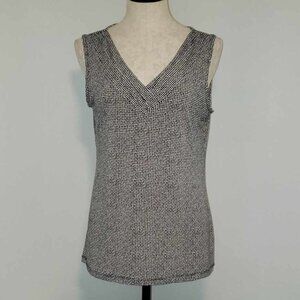 Banana Republic V-Neck Sleeveless Blouse Size Medium